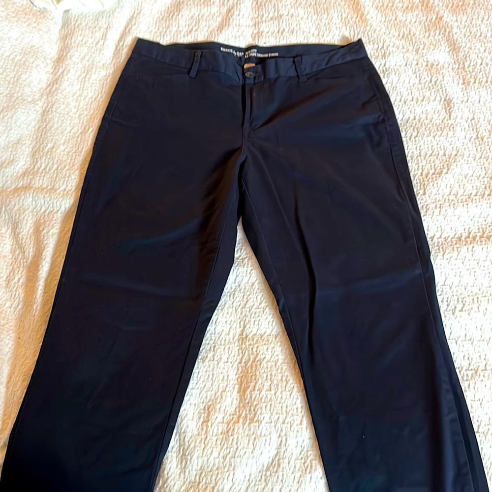 Navy Blue Khakis